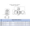Насос Hayward HCP5223E24 (380В, 13 м3/ч, 2HP) (Арт: 2-21278)
