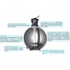 Фільтр Hayward SwimPro VL210T (10 м3/год, D520) (Арт: 2-15343)