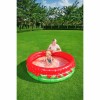 Детский надувной бассейн Bestway 51145 (160x38см) сладкая клубника (Арт: 2-25296)