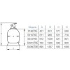 Фильтр Hayward ProTop S0360TXE (30 м3/ч, D895) (Арт: 2-23566)