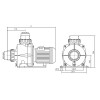 Насос Hayward HCP09101E KNG100 M.B(220В, 15.9 м3/ч, 1HP) (Арт: 2-17828)