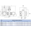 Насос Hayward HCP52203E7 (380В, 222 м3/ч, 20HP) (Арт: 2-21292)
