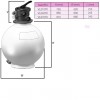 Фільтр Hayward SwimPro VL240T (11 м3/год, D600) (Арт: 2-15344)
