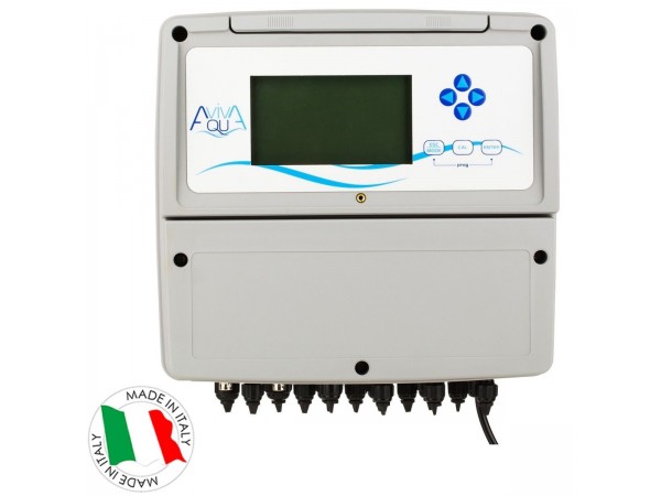 Панель управления дозацией Aquaviva K800 Kontrol pH-Rx-Cl-t°