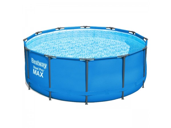 Каркасный бассейн Bestway 56420 (366х122) с картриджным фильтром (Арт: 2-7491)