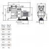 Насос Hayward HCP40653E1 KAN610 T2.B (380В, 84.2 м3/ч, 6.5HP) (Арт: 2-17808)