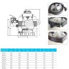 Фильтр Emaux MFS27А (14 м3/ч, D675) (Арт: 2-6564)