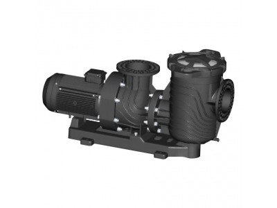 Насос Aquaviva LX SEQ1500 (380В, 168 м3/ч, 15HP), пластиковая подставка