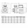 Насос Emaux ST033 (220В, 5.5 м3/ч, 0.33НР) (Арт: 2-7099)