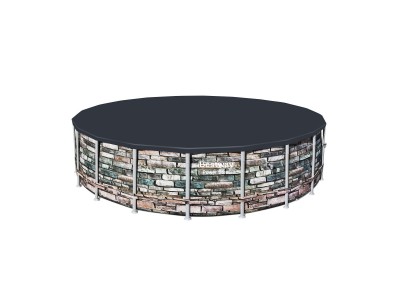 Каркасный бассейн Bestway Loft 56883 (610х132) с картриджным фильтром