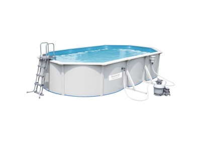 Сборный бассейн Bestway Hydrium 56369 (610х360х120) с песочным фильтром
