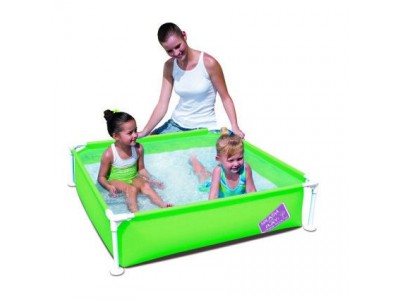 Детский бассейн Bestway 56217/56217B зеленый