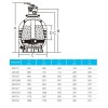 Фильтр Emaux MFV20 (10 м3/ч, D500) (Арт: 2-4180)