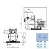 Насос KRIPSOL Ninfa NK 25 (220В, 6 м3/год, 0.25НР) (Арт: 2-844)