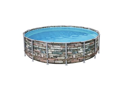Каркасный бассейн Bestway Loft 56886 (549х132) с картриджным фильтром
