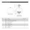 Фильтр Emaux V1400 (69.3 м3/ч, D1400) (Арт: 2-22486)