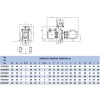 Насос Hayward HCP52753E7 (380В, 67м3/год, 7.5HP) (Арт: 2-21284)