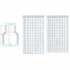 Муфта ПВХ ERA редукционная 315х160 мм. (Арт: 2-7234)