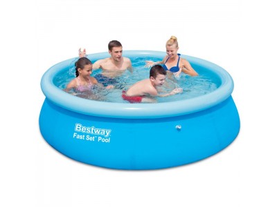 Надувной круглый бассейн Bestway 57265 (244x66)