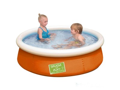 Детский бассейн Bestway 57241 Orange