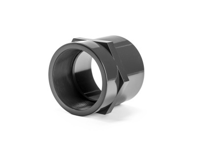 Муфта ПВХ Aquaviva с внутр. резьбой 75х2-1/2"
