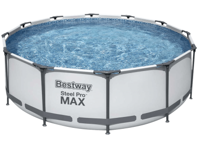 Каркасный бассейн Bestway 56408 (305х76) с картриджным фильтром