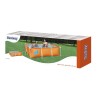 Детский каркасный бассейн Bestway 56411 (300x201x66) с картриджным фильтром (Арт: 2-6922)