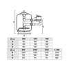 Фильтр Hayward HCFE2115I2WVA Bobbin (D500) (Арт: 2-21103)