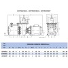 Насос Hayward HCP5043E24 (380В, 36 м3/ч, 4HP) (Арт: 2-21298)