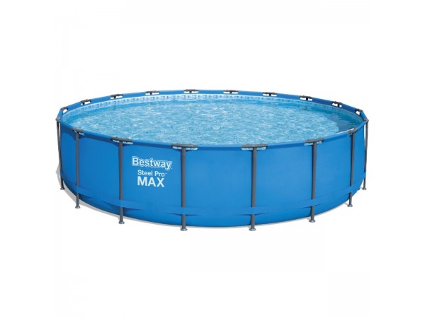 Каркасний басейн Bestway 56462 (549х122) з картриджним фільтром