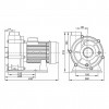 Насос Emaux AFS40 (380В, 75 м3/ч, 4HP) (Арт: 2-12471)