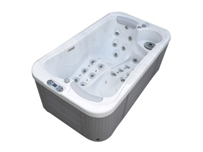 Гидромассажный бассейн IQUE Capri 2100-CDL-BP (WiFi) (212х112х74)
