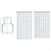 Муфта ПВХ ERA редукционная 90х63 мм. (Арт: 2-4147)