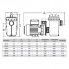 Насос Emaux SD050 (220В, 8.5 м3/ч, 0.5HP) (Арт: 2-5758)