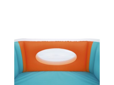 Детский надувной бассейн Bestway 51132 (168х168х56), с окошками