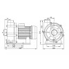 Насос Emaux AFS55 (380В, 90 м3/ч, 5.5HP) (Арт: 2-12472)