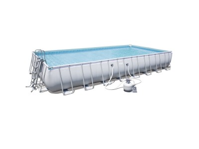 Каркасный бассейн Bestway 56623 (956х488х132) с песочным фильтром