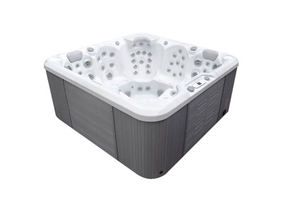 Гидромассажный бассейн IQUE Dreamline-II 2200-II-DD-BP (WiFi) (220х220х96)