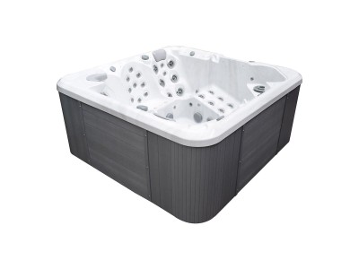 Гидромассажный бассейн IQUE Dreamline-II 2200-II-DD-BP (WiFi) (220х220х96)