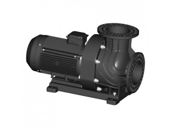 Насос Aquaviva LX WEQ2000 (380В, 185 м3/ч, 20HP), пластиковая подставка