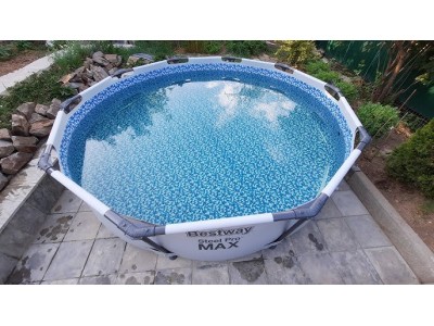Каркасный бассейн Bestway 56408 (305х76) с картриджным фильтром