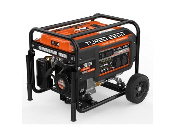 Генератор бензиновый GENERGY TURBO 2800 2,8 кВт