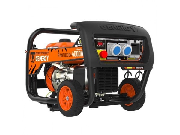 Генератор  бензиновый GENERGY PANTICOSA S 4 кВт