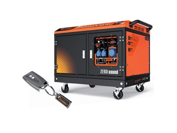 Генератор бензиновый GENERGY GUARDIAN S6-RC 5 кВт