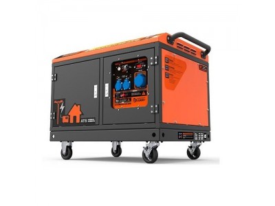 Генератор бензиновый GENERGY GUARDIAN S6-ATS 5 кВт