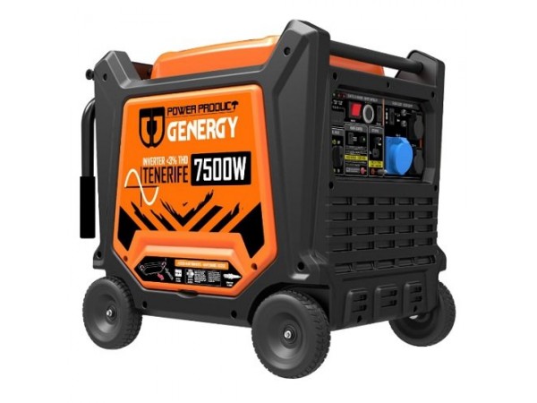 Генератор інверторний GENERGY TENERIFE RC 7,5 кВт