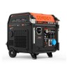 Генератор инверторный бензиновый GENERGY CRETA SILENT ATS 7,5 кВт