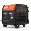 Генератор инверторный бензиновый GENERGY CRETA SILENT ATS 7,5 кВт