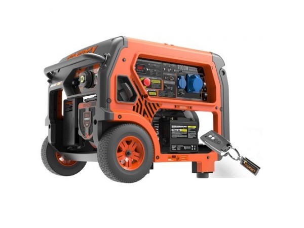 Генератор бензиновый GENERGY BAQUIERA RC 6,5 кВт