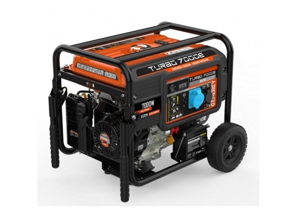 Генератор  бензиновый GENERGY TURBO 7000 7 кВт